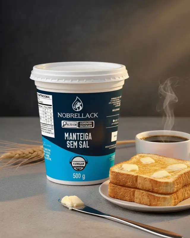 Rótulo Manteiga Nobrelak